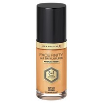 맥스팩터 Max Factor Facefinity 3 in 1 하루 종일 완벽한 파운데이션 SPF 20 에스프레소 200 g, Warm Honey