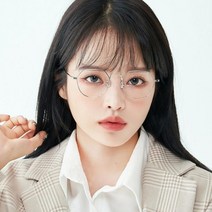 더브릴레 가벼운 남자 여자 육각형 티타늄 안경테