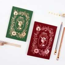 현wisehm_양장제본노트 디자인 필기 메모 수첩 다이어리♥pcallme, ♥pcallme다크그린