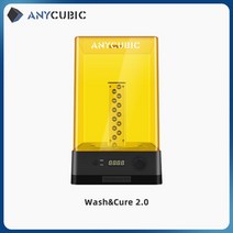 Anycubic 3D 프린터 세척 및 경화 기계 모델 포톤 모노 임프레소라 용 2 인 1, 01 Wash And Cure 2.0