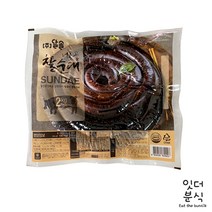 너른골 찰순대 2kg x 5개 국내산소창 순대전골 순대볶음