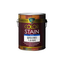 노루페인트 올뉴컬러스테인 1.9리터 목재방부용 오일스테인, 월넛5