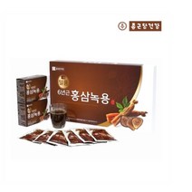 종근당 일품 6년근 홍삼 녹용 70ml x30포 홍삼선물세트 구정 부모님 감사 설날선물