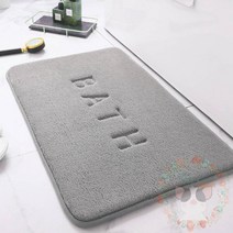 옥이드림 극세사 메모리폼 발매트 화장실발매트 화장실러그 예쁜발매트