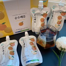 나주배 100% 착즙 순수 배즙 120ml 30포