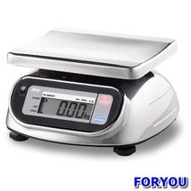 에이앤디 전자저울(단순중량) WP-1000방수 440-2172