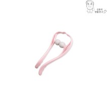 김용석생활연구소 실리콘 목 안마기 핑크, 1개, 랜덤 발송