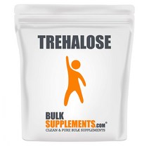 BulkSupplements 트레할로스 트레할로오스 저감미당 대체당 Trehalose 500g, 1개