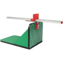 좌전굴 기계 스트레칭 소방공무원 체력시험 체육 실기, 10 단 조절 가능 모델 녹색