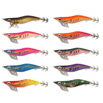 낚시방 야마시타 에기왕K 베이직(2.5/3.0/3.5호) 무늬오징어/케이무라/EGI-OH-K, 2.5호, 006.군함그린(594-997)