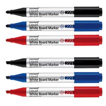 모나미 시그마플로 생잉크 보드마카 낱개, 221 청