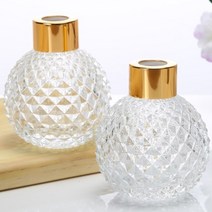 디퓨저용기 - 수류탄 ( / 용량 / 캡 ), 로즈골드, 100ml