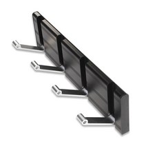 캠핑카부품 카라반장비 알루미늄 히든 멀티 후크 코트 욕실 의류 캐러밴 캠핑카 침실 주방 액세서리, silver, 03 silver, 1개