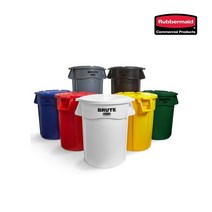 러버메이드 브루트 원형 37L 75L 121L 세트모음, 37리터 세트, 흰색