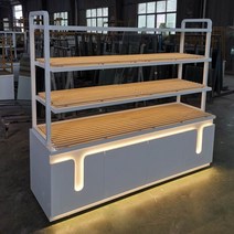 베이커리진열대 베이커리진열장 베이커리매대 빵집 과자진열대 베이커리용품, 15. 그물 200x55x130