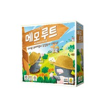 MM월드 Memo-Root 보드게임 몰 Mole 길찾기 4인용 두더지