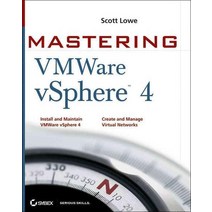 Mastering VMware vSphere 4, Lowe, Scott(저),Sybex, Sybex
