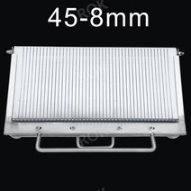 슬라이스 칼 소세지 햄 절단 단두대 수동 족발 칼, 유형 45-8mm 두껍게