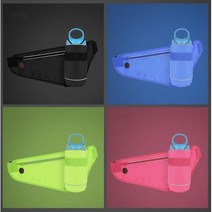 조깅 허리가방 스포츠 물병수납 러닝 등산 힙색 바이크 허리쌕 산악회 이어폰사은품, 핑크