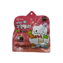 [젤리] 메이플 예티의 과일젤리 50g X 8개 (1박스) - 메이플스토리 캐릭터 딱지 1봉당 1개 포함(82종 중 랜덤)