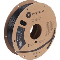 Polymaker TPU 필라멘트 2.85 블랙 750g 쇼어 95A 유연한 2.85mm 판지 스풀 - PolyFlex TPU95 3D 3mm 소프트 플렉시블, 2.85mm 0.75kg Tpu95, Black, 2.85mm 0.75kg Tpu95/ 블랙