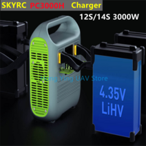 프레임 SKYRC 농업용 드론용 리튬 배터리 충전용 고전력 스마트 충전기 PC3000H 12S 14S 60A 4 방향, 1.PC3000H