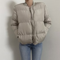VANANA2 여성 심플 웰론 빵빵 스탠다드 베이직 데일리 패딩 6color