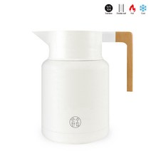 보온 보냉 거름망 주전자 1.5L, 단품