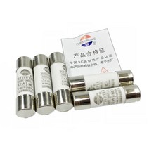 10 개/몫 포지티브 퓨즈 세라믹 튜브 RT18-32X RO15 RT14 10X38mm, 04 25A
