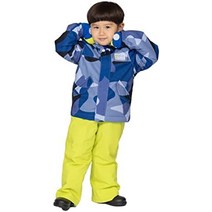 ONYONE 온요네 RESEEDA 스키복 보드복 키즈 TODDLER SUIT REＳ55004 697C333 BLUxLIM 100