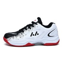 새로운 전문 배드민턴 신발 남성 여성 미끄럼 방지 배구 신발 커플을위한 경량 테니스 운동화