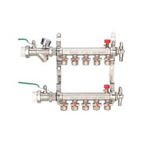 난방분배기 보일러 배관 수도 부속 파이프 분배기, 3방향