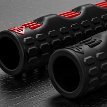 오토바이 브레이크 레버 실리콘 고무 그립 범용 spirit beast, 블랙, 1개