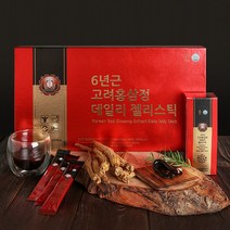 6년근 고려홍삼정 데일리 젤리스틱