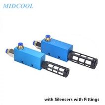 소음기가있는 진공 이젝터 발생기 EV EV-10HS EV-15HS EV-20HS EV-25HS, 01 EV-10HS