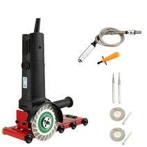 타일 기계 화장실 벽 공사장 인테리어 220V 바닥 타일 청소 및 절단 앵글 그라인더 특수 전동 공구 미, 01 220V_04 AU