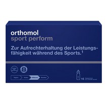 오쏘몰 오르토몰 스포츠 퍼폼 파우더형 12봉 16봉 Orthomol Sport Perform