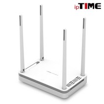 iptime AX2004BCM 4LAN 포트 유무선공유기/AX1500 안테나 유무선공유기/랜케이블, AX2004BCM+랜케이블CAT5-3M