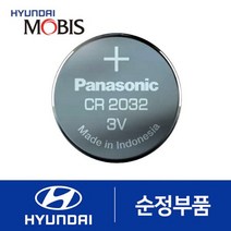 봉고3 전기차 순정 리모컨 건전지 배터리, 1개
