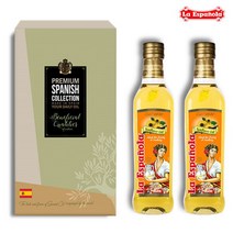 [라빠르쉐] [에스파뇰라][에스파놀라]해바라기유 500ml 2병 선물세트, 상세 설명 참조, 상세 설명 참조