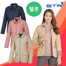 [비티알] 미웰W 여성 골프 겨울 털이빠지지않는 웰론 경량패딩자켓 (BRJ0645W)