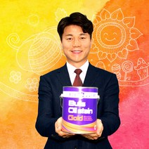 황소표 오일스테인 골드 4리터, HP-002(티크)