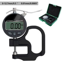 도막 측정기 자동차 페인트 도금 두께 cmcp 게이지 0-10mm 0-25mm 디지털, 0.01 0-10mm