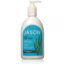 Jason Pure Natural 핸드 솝 - 퓨리파잉 티트리 473.2ml(16온스) 2팩140918