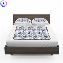 d14 스노우리프 쿨매트 (특대형매트1개+베개2개), 상세페이지 참조