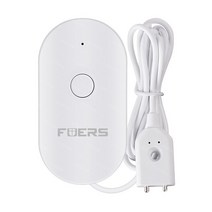 누수탐지기 Fuers 누수 감지기 스마트 홈 알람 수위 센서 경보 시스템 보안, [01] 1Pcs without battery