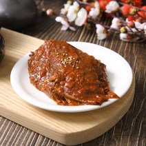 단풍콩잎 콩잎김치 장아찌, 단풍양념콩잎 200g