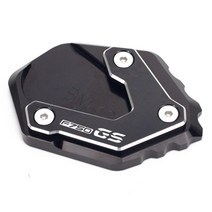 [해외]오토바이 앞 브레이크 캘리퍼 커버 보호 커버 가드 BMW F750GS 2018 2019 2020 F 750 GS F750 750GS, 검은 색