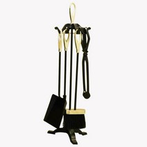 Fireplaces Tools 벽난로장작바구니 벽난로악세사리 벽난로청소용품 확목난로장작바스켓 벽난로소품 장작거치대 장작난로 부지깽이 부삽 재삽 화이어스크린 벽난로연통, 벽난로청소용품(부지깽이세트)