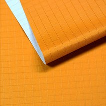 [원단쟁이] 대폭 밀키코팅 타프타립 방수원단 21종 E55, 225(골드)